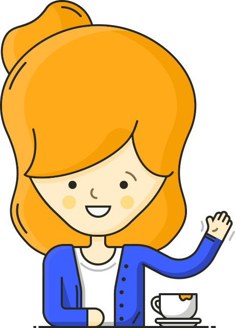 Sign Up For More Tips - Boy Girl Illustration Questioning Transparent Background (462x640)