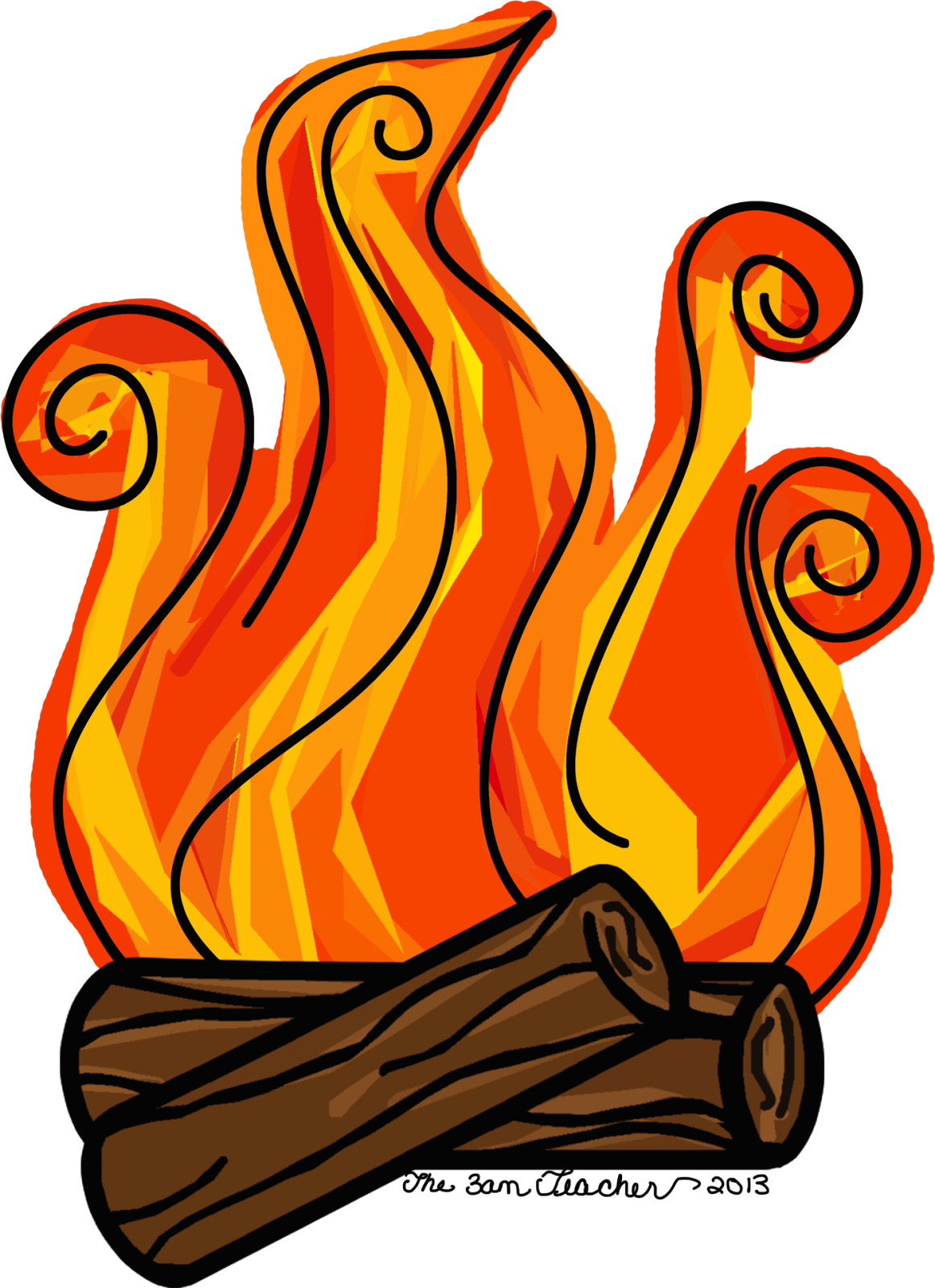 Free On My Blog Or Fb Fan Page, But You Can Get This - Fireplace Clip Art (1162x1600)