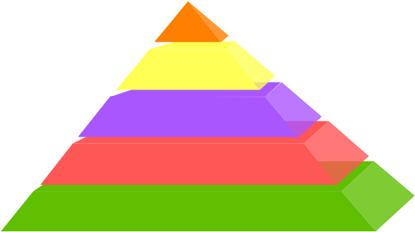 Pyramid Clip Art Gallery - Pyramid Clipart Free (600x342)