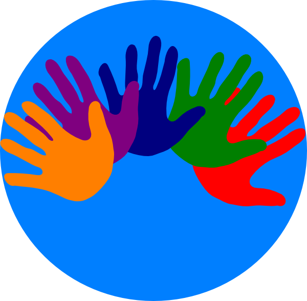 Volunteering Clipart (600x588)