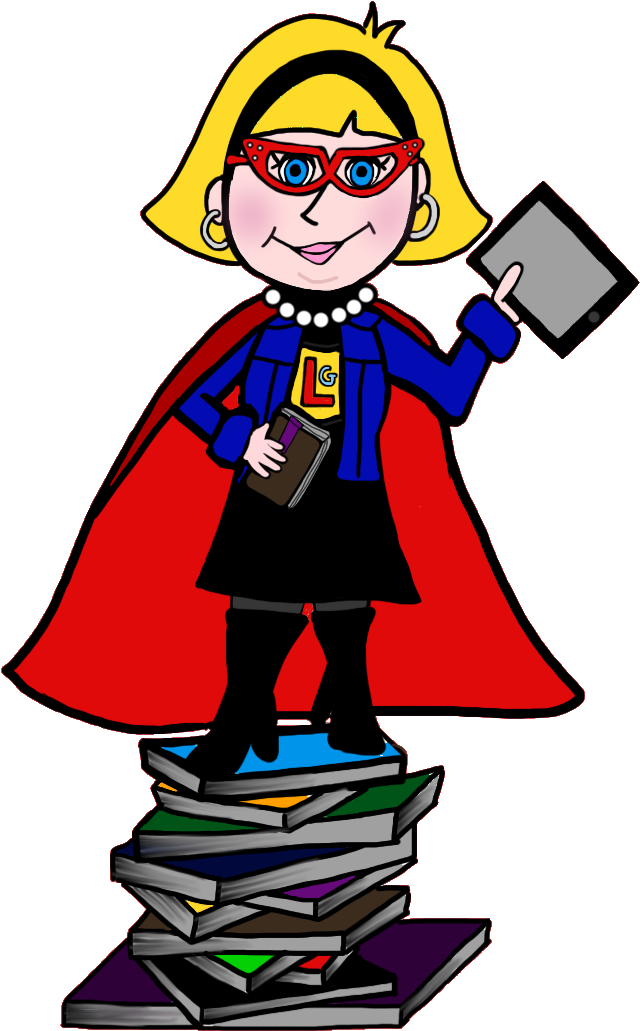 Women Clipart Librarian - Animated Librarian (700x1100)