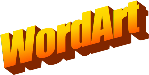 Makewordart - Com - Orange Word Art (1100x618)