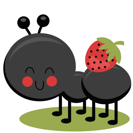 Cute Ant Clipart Clip Art Library - Ant Cute (432x432)