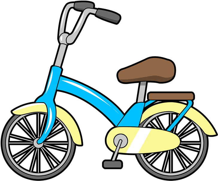 Bike Free To Use Clip Art Clipartix - Cartoon Picture Of Bicycle (800x679)