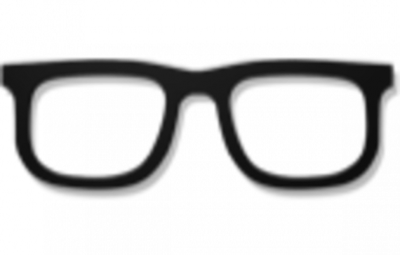 Nerd Glasses Clip Art Library - Sunglasses (570x363)