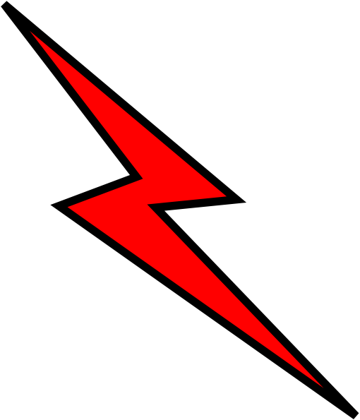 Blitz Clipart Lightning Clipart Lightning Clip Art - Lightning Bolt Clipart (510x595)