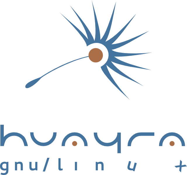 Curso - Cedva - Huayra Linux Logo Png (640x600)