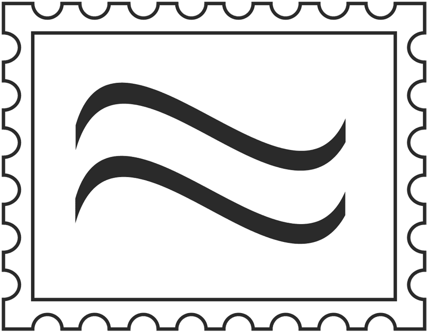 Postage Stamp Clip Art Postage Stamp Cliparts Free - Vector Graphics (900x700)