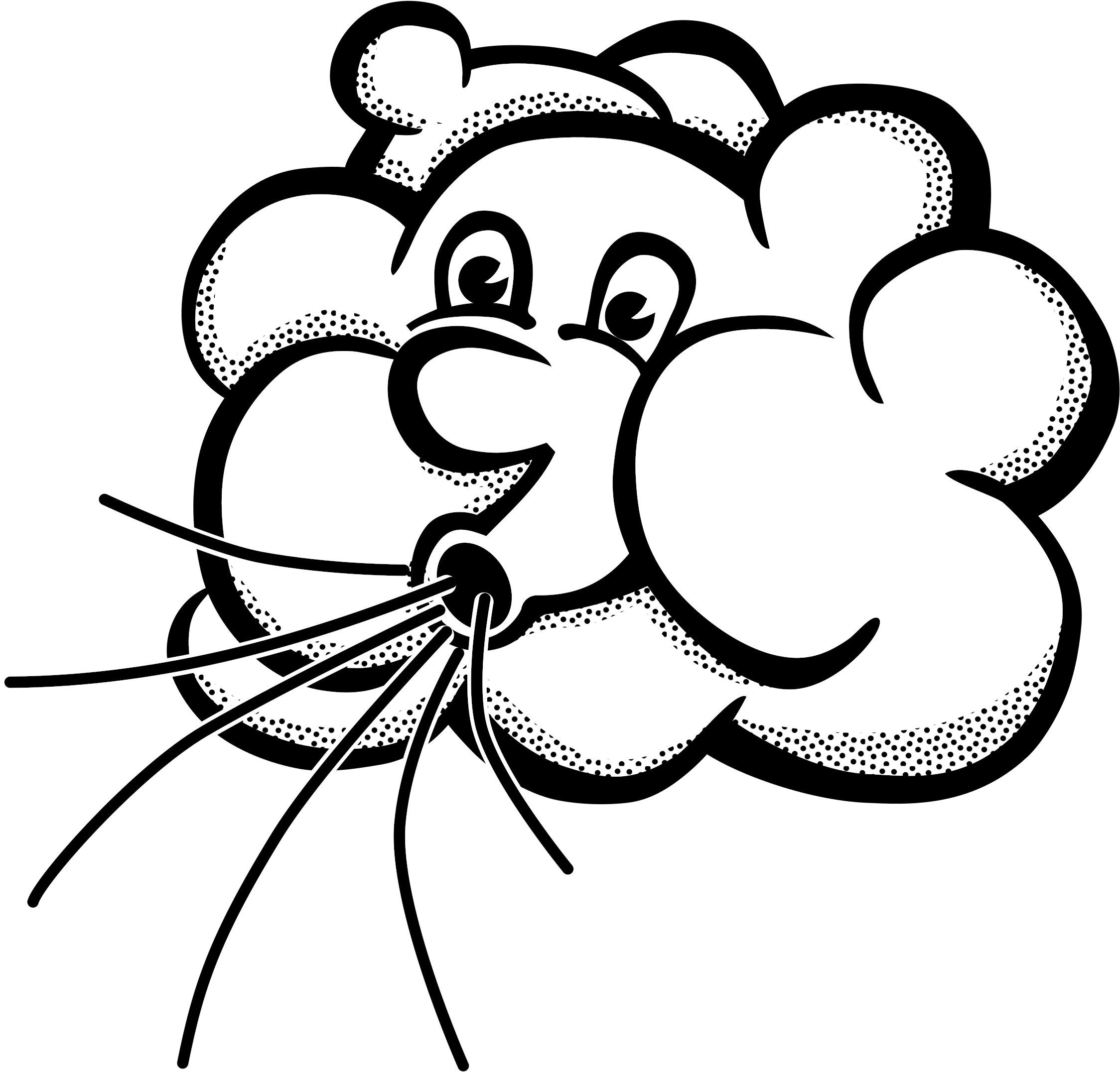 Clipart - Windy Clip Art (2400x2313)