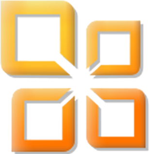Microsoft Office - Microsoft Office 2010 Logo (400x400)