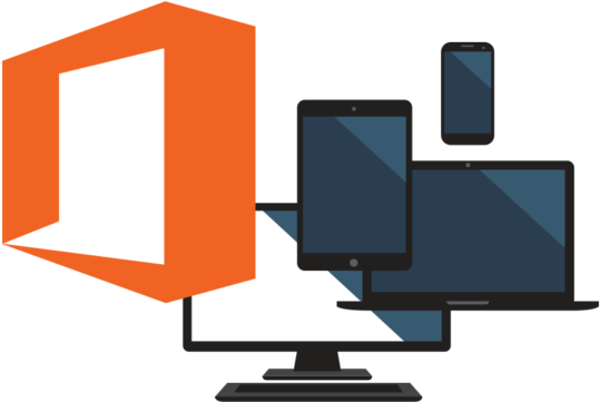 Office Illustration Graphic - Visual Studio For Office (800x404)