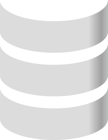 Database Icon1 Clip Art At Clker - Clip Art (456x594)