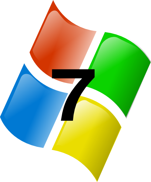 Windows - Windows 7 Clipart (498x597)