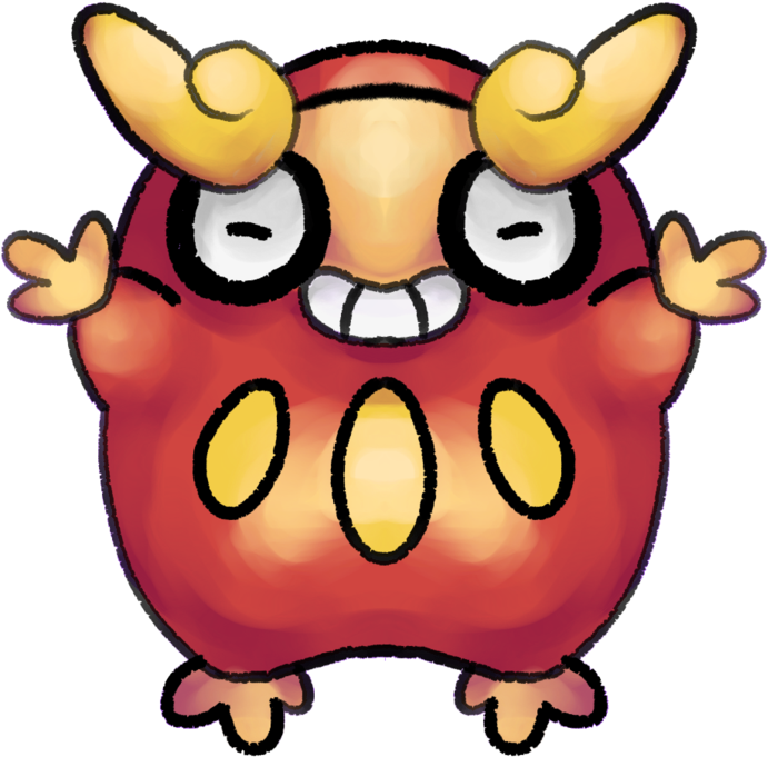 Shiny Darumaka Pokédex - Clip Art (800x809)