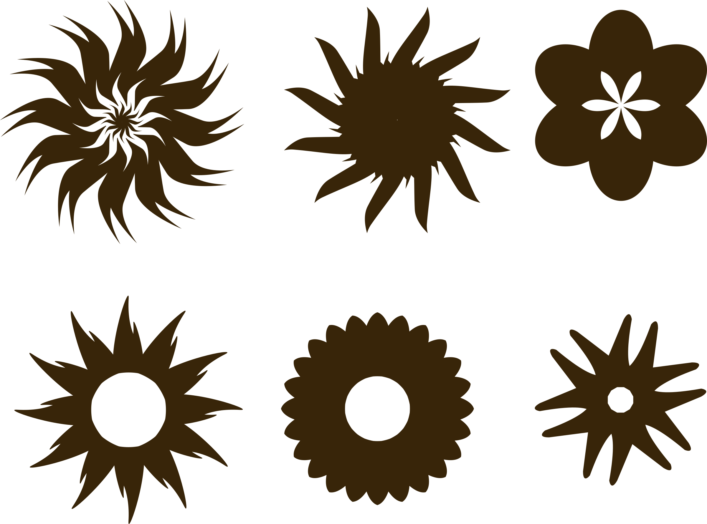 This Free Icons Png Design Of More Design Elements - Designed Shapes Clip Art (2400x1780)
