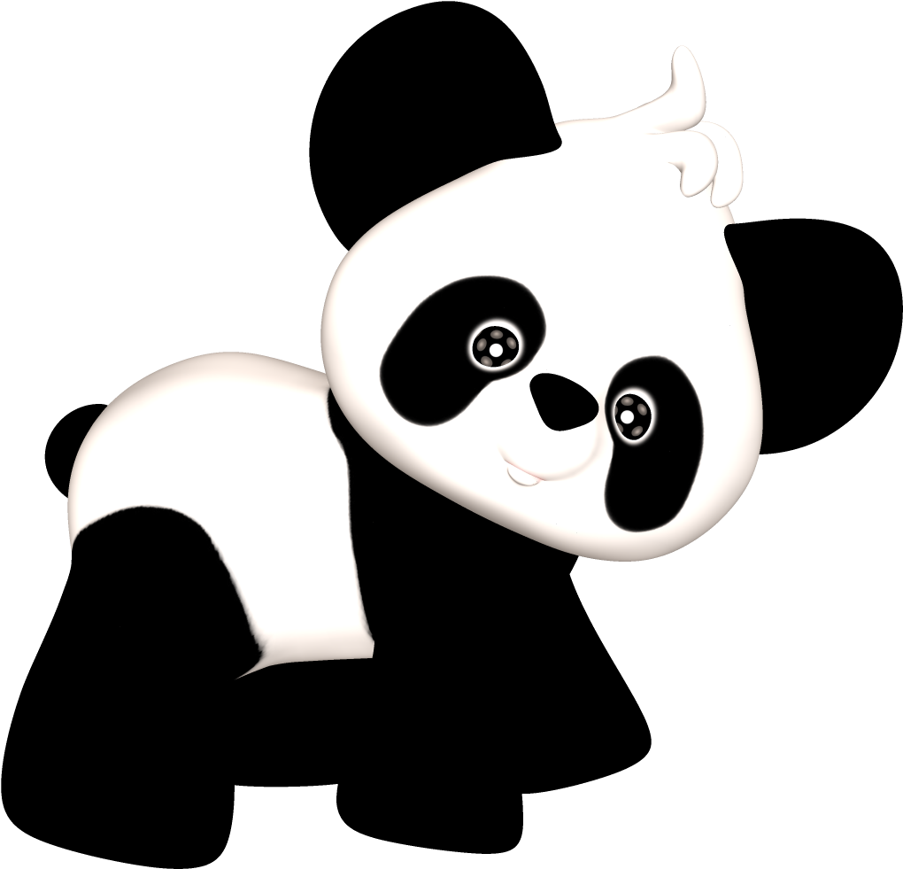 Panda Free To Use Clipart - Panda Transparent Background (1162x1037)