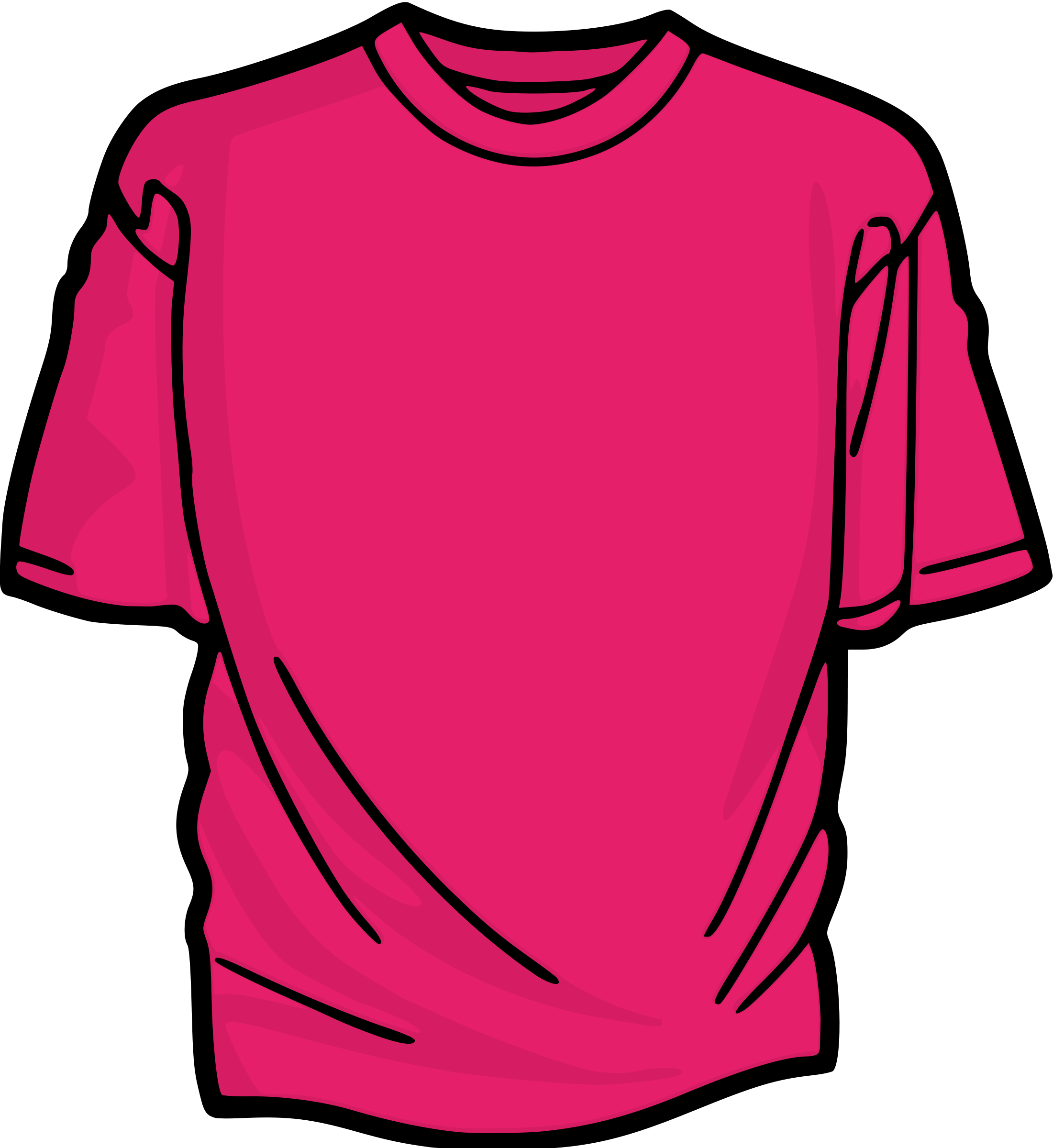 Shirt Clip Art - T Shirt Clip Art (2201x2400)
