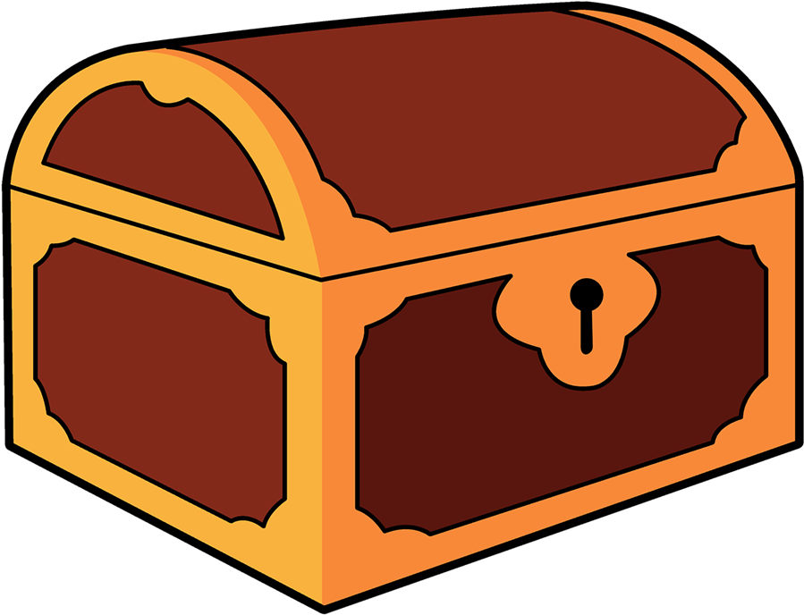 Treasure Chest Free To Use Cliparts - Treasure Chest Clip Art (1000x786)