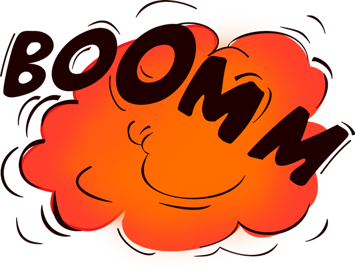 Explosion Free To Use Clip Art - Bomb Explosion Clip Art (700x534)