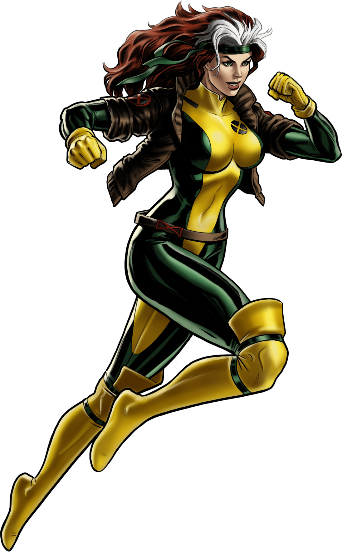Rogue (earth-12131) - Brunette Superheroes (1096x1766)