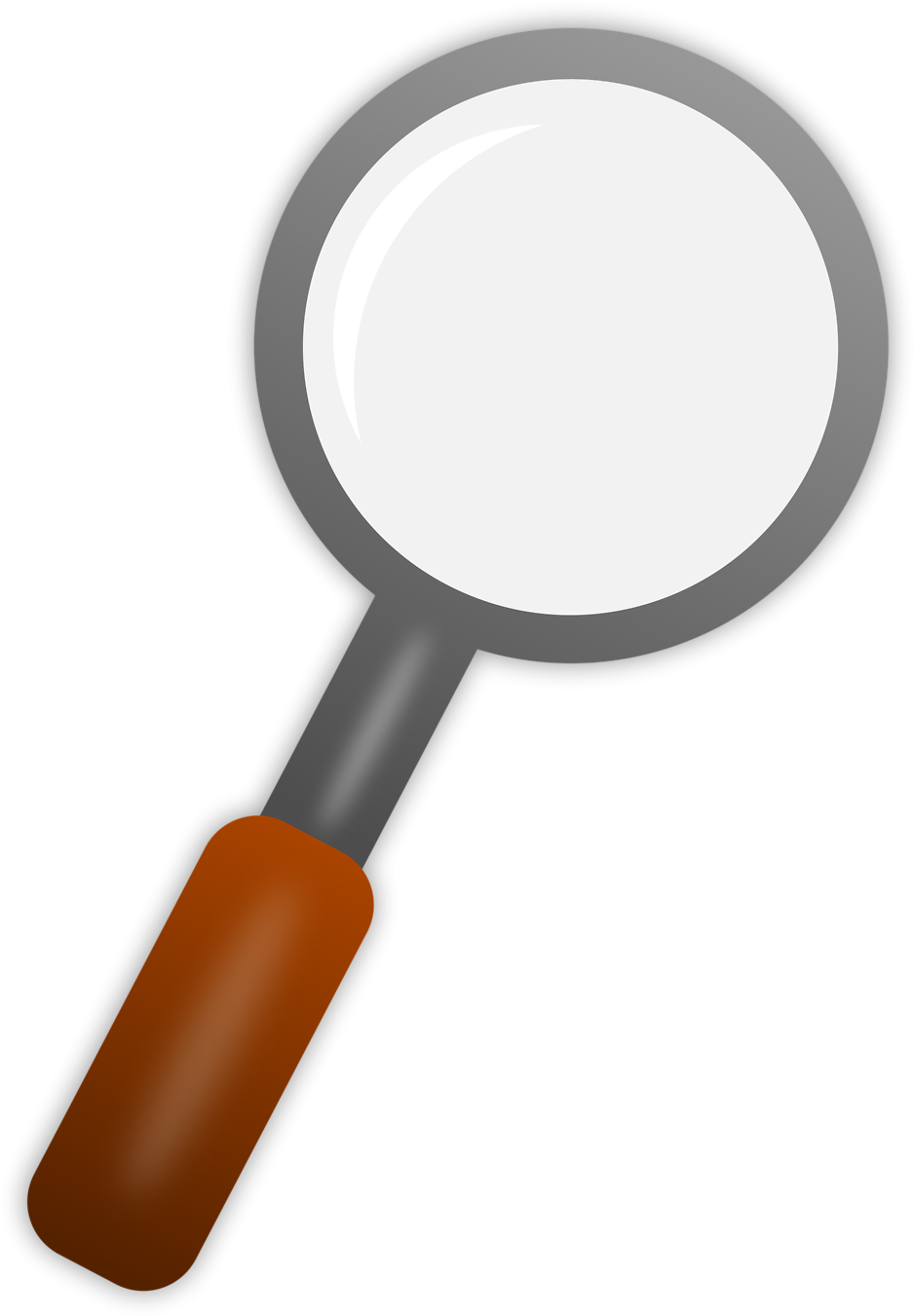Magnifying Glass Free Stock Photo A Magnifying Clip - Magnifying Glass No Background (958x1371)