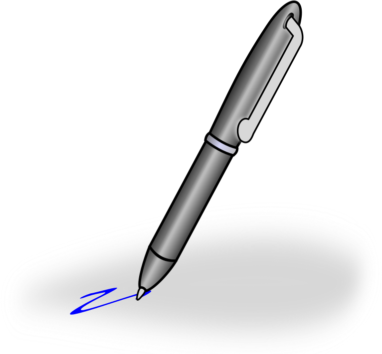 Pen Clipart - Pen Clipart (800x710)