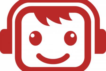 Stock Clip Art Icon, Stock Clipart Icons, Logo, Line - Headphones In Clip Art (450x300)