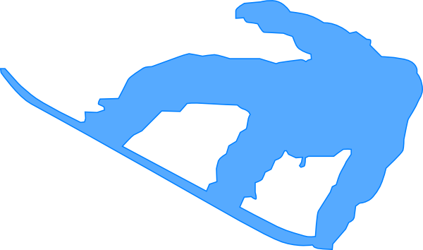 Snowboard Clip Art - Snowboard Clip Art (600x354)