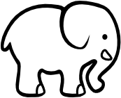 Elephant Clip Art (600x363)