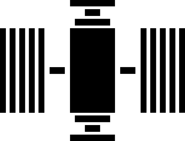 Space Station Icon (600x460)