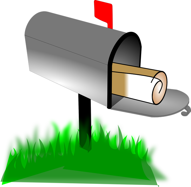 Old Letter Clipart Mail Letter - Postkasten Clipart (1280x1251)