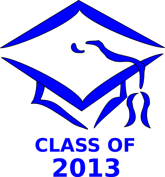 Class Of 2013 Graduation Cap Clip Art - Transparent Background Graduation Cap Clip Art (552x594)