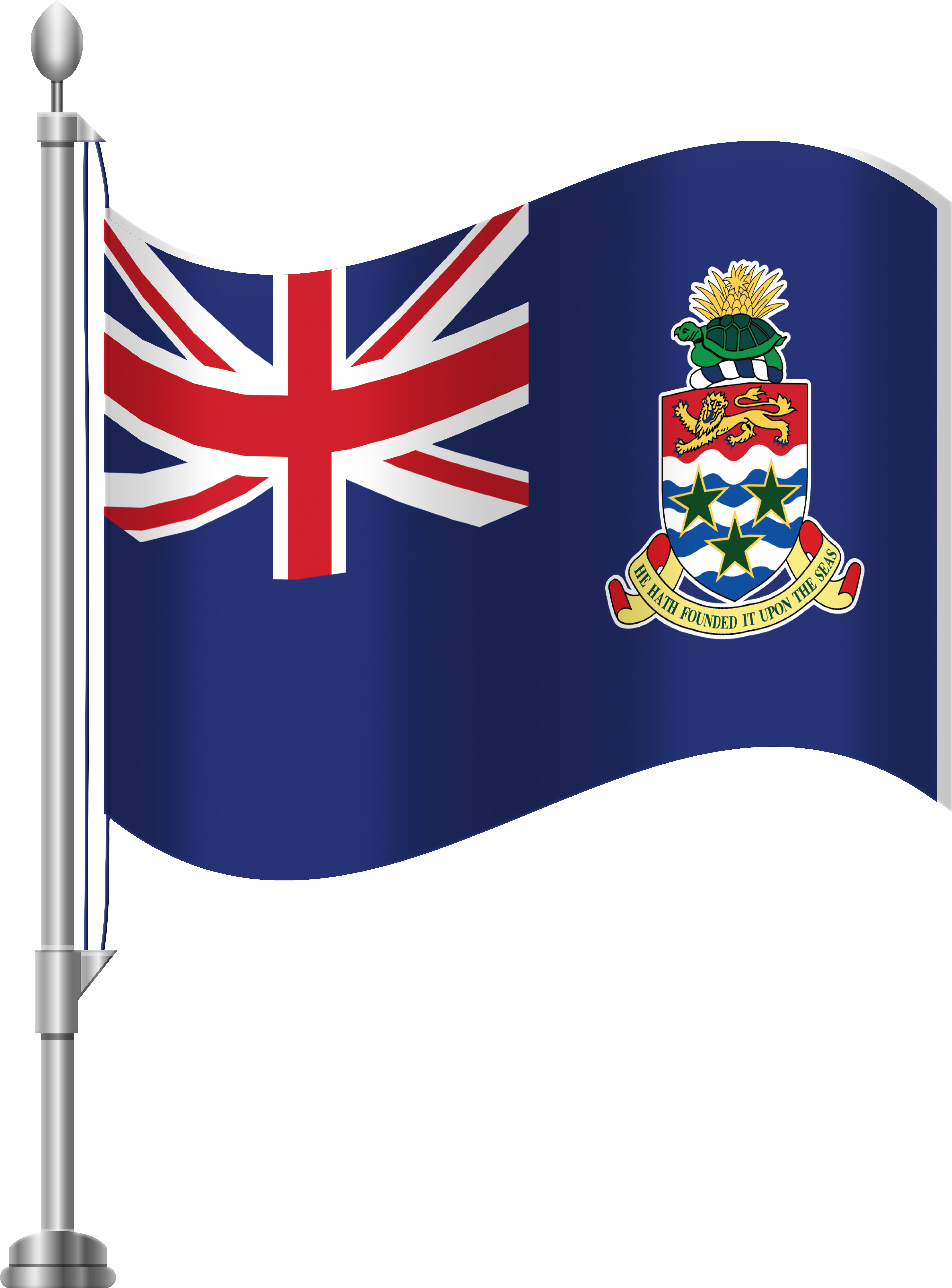 Cayman Islands Flag Png Clip Art - Cayman Islands Flag Png Clip Art (6141x8000)