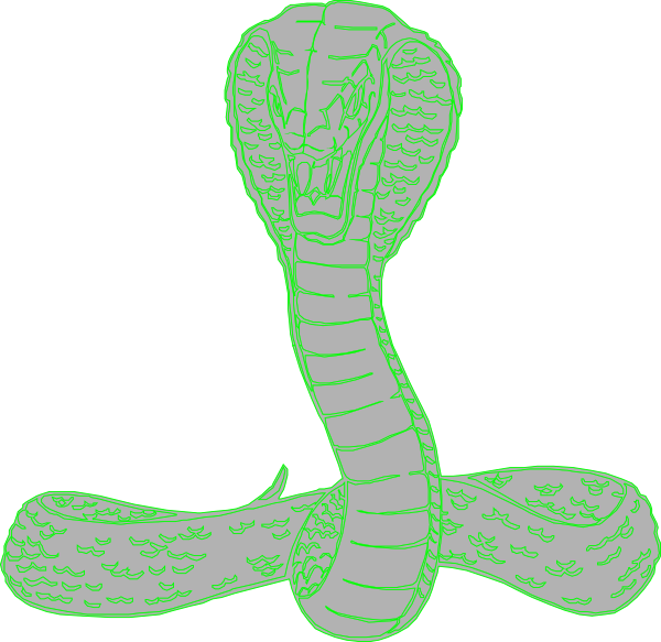 Viper Snake Clip Art - Clip Art (600x583)