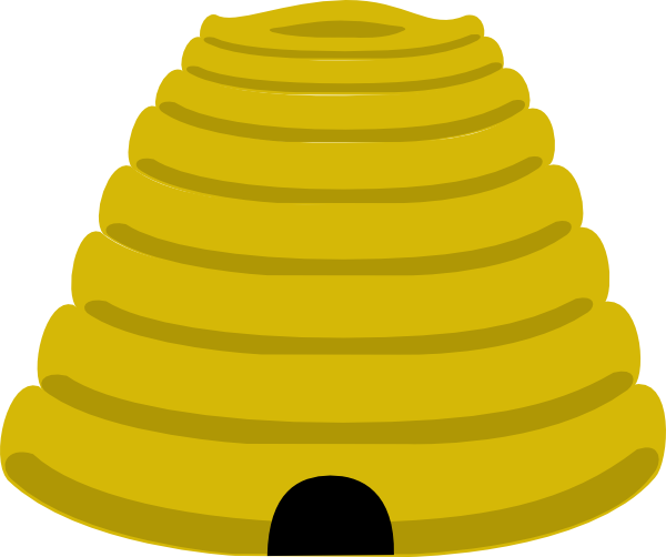 Beehive Image Of Bee Hive Clipart 7 Free Honey Clip - Bee Hive Clip Art (600x502)