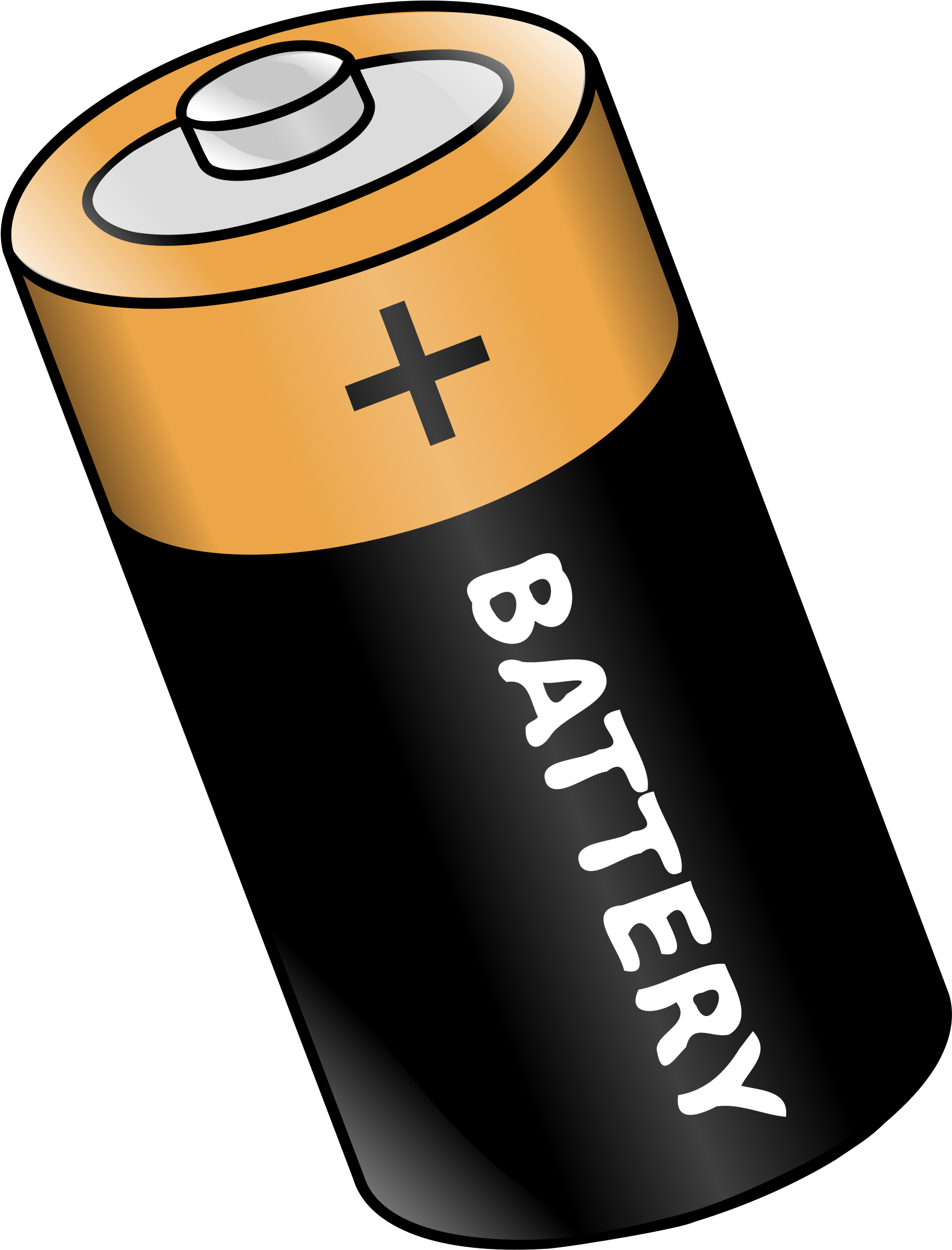 Battery 20clipart - Things That Use Energy (2400x2400)