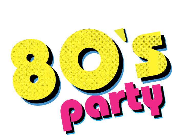 Concord Ed Funds Totally Awesome 80s Party Ma - Back To The 80 S Party (715x557)