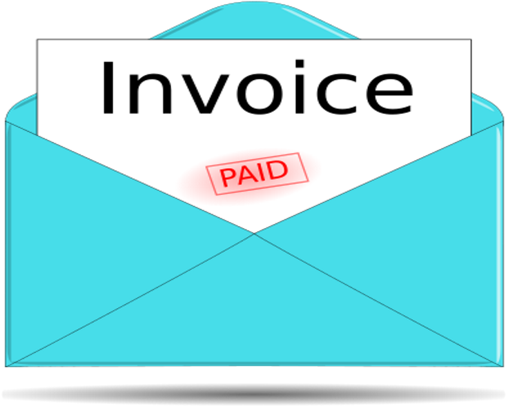 Andrew Jerrison - Invoice Clipart (900x650)