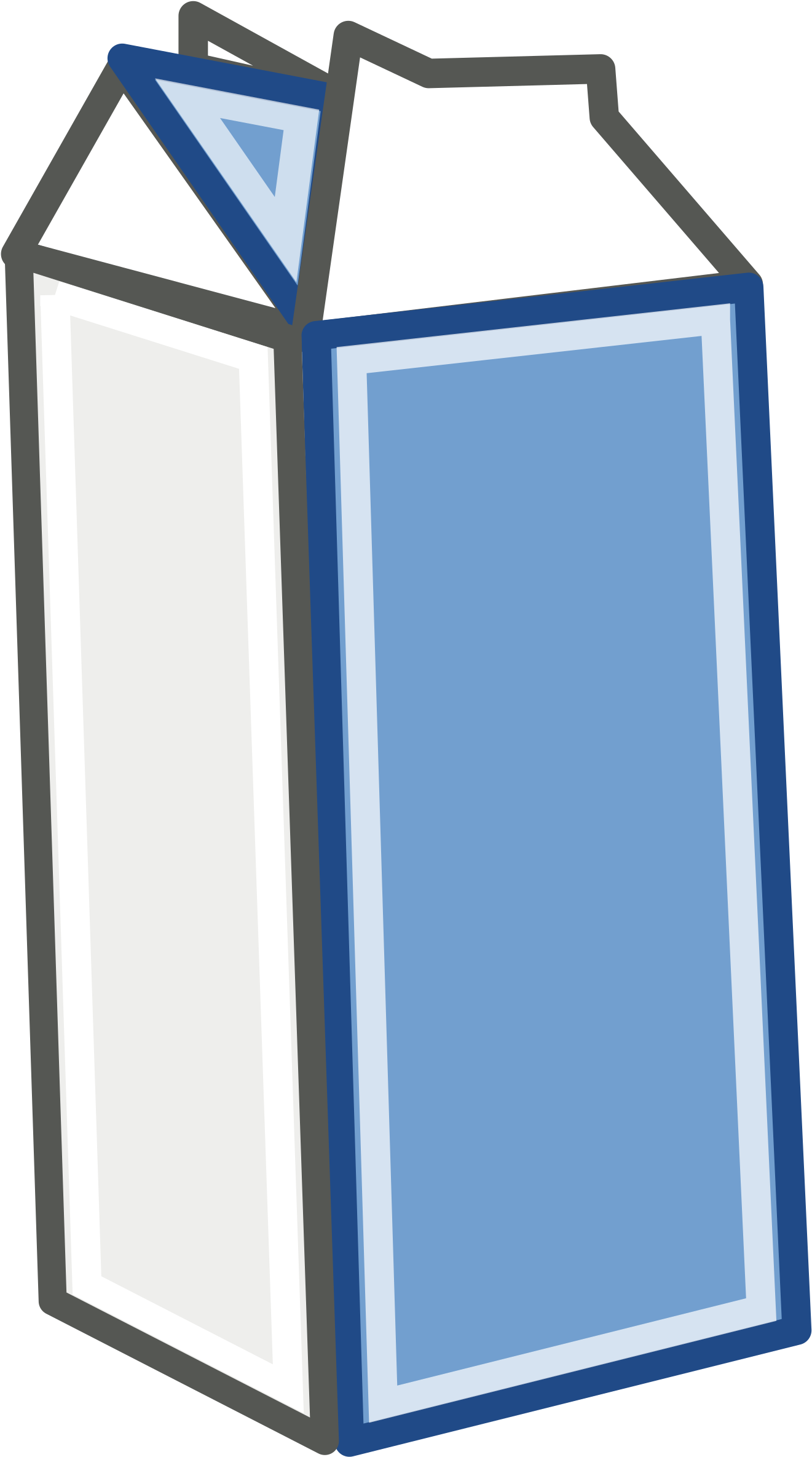 Milk Carton Microsoft Clipart - Cartoon Milk Carton (2400x2400)