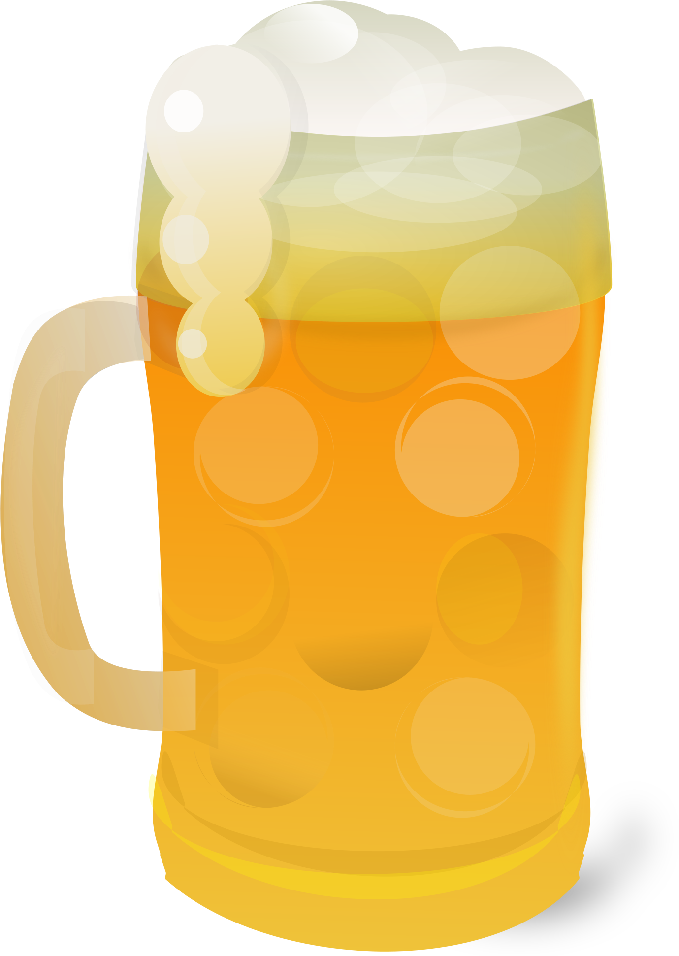 Clipart - Beer Stein Png (2400x2400)