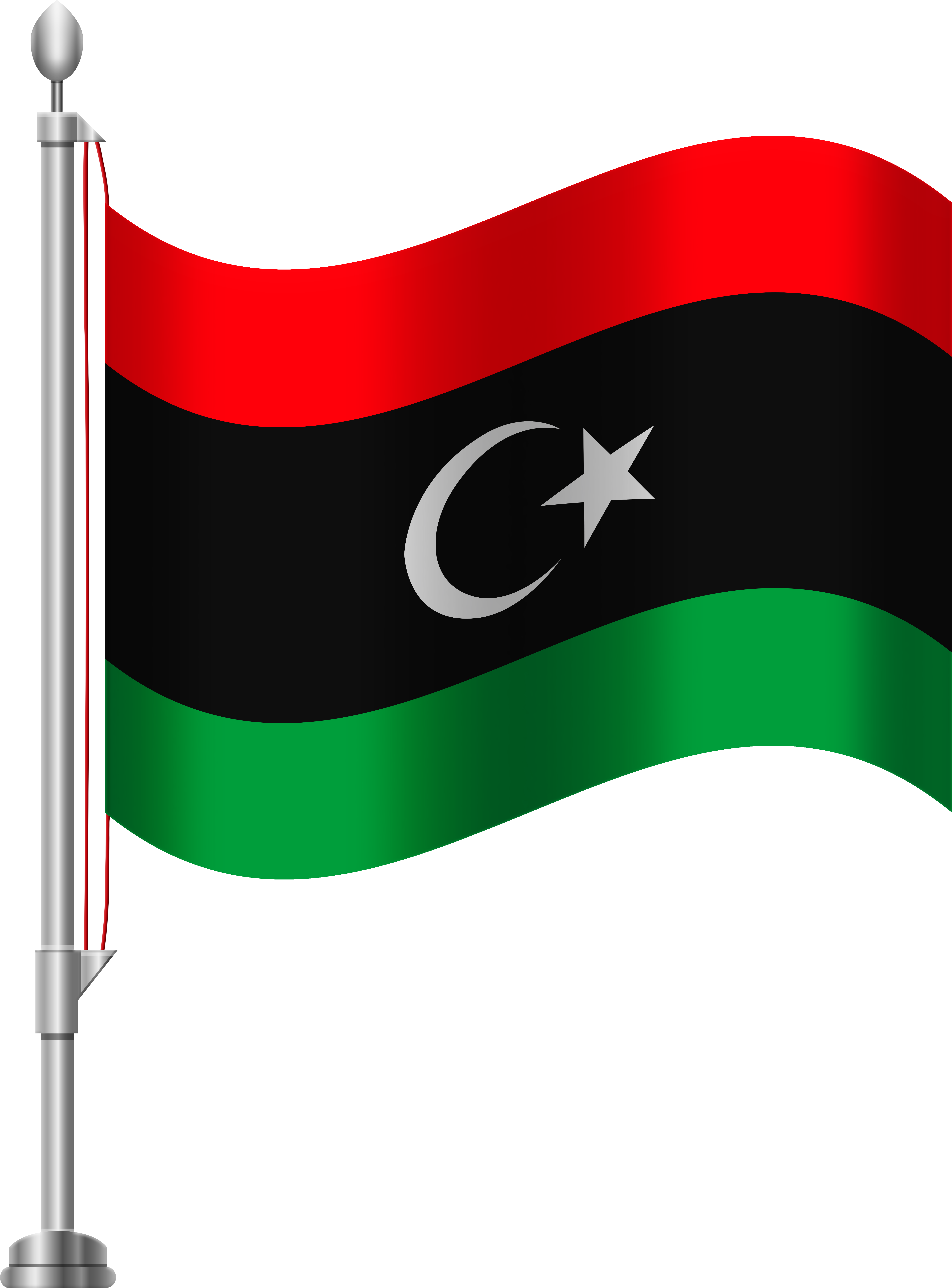 Libya Flag Png Clip Art - Libya Flag Png Clip Art (6141x8000)