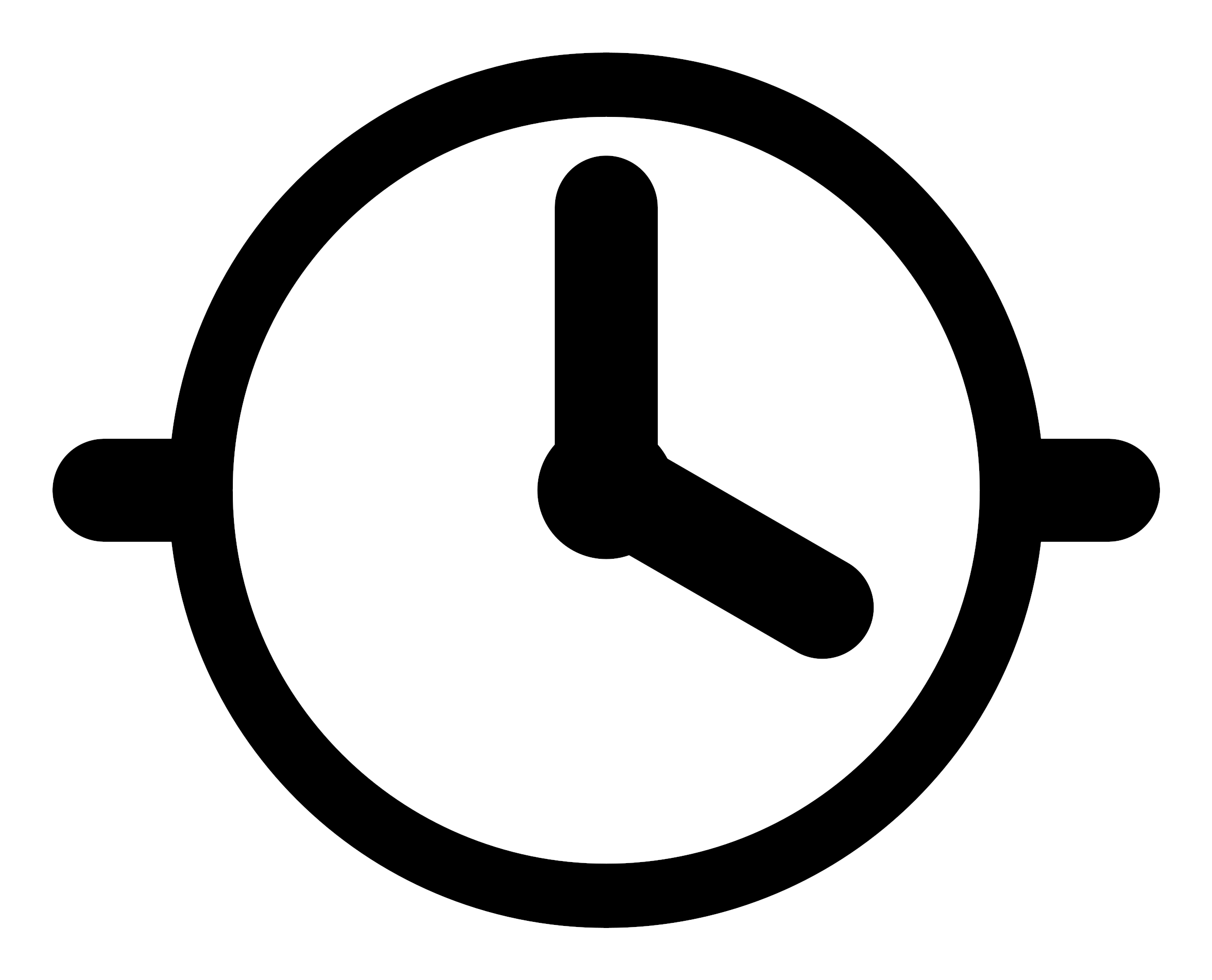 Mono Timeline By Dannya - Time Line Clip Art (2400x2400)