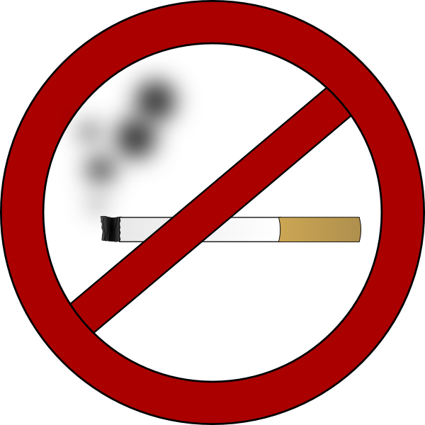 No Smoking Clip Art At Clker - Confederate States Of America (600x600)