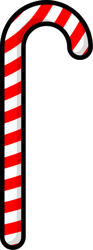 Candy Cane Clip Art Clipart Free Clipart Microsoft - Candy Cane Clip Art (300x800)