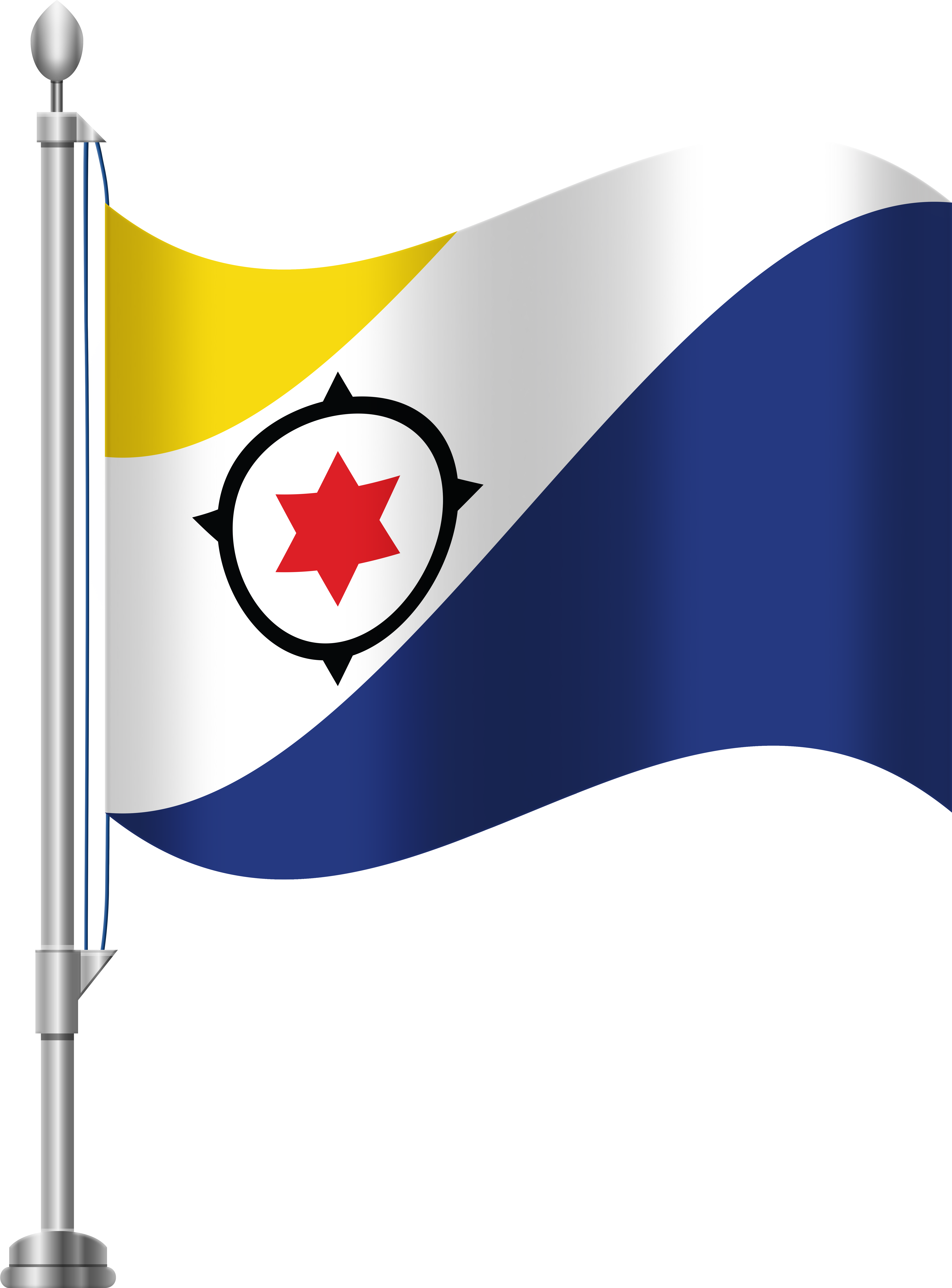 Bonaire Flag Png Clip Art - Bonaire Flag Png Clip Art (6141x8000)