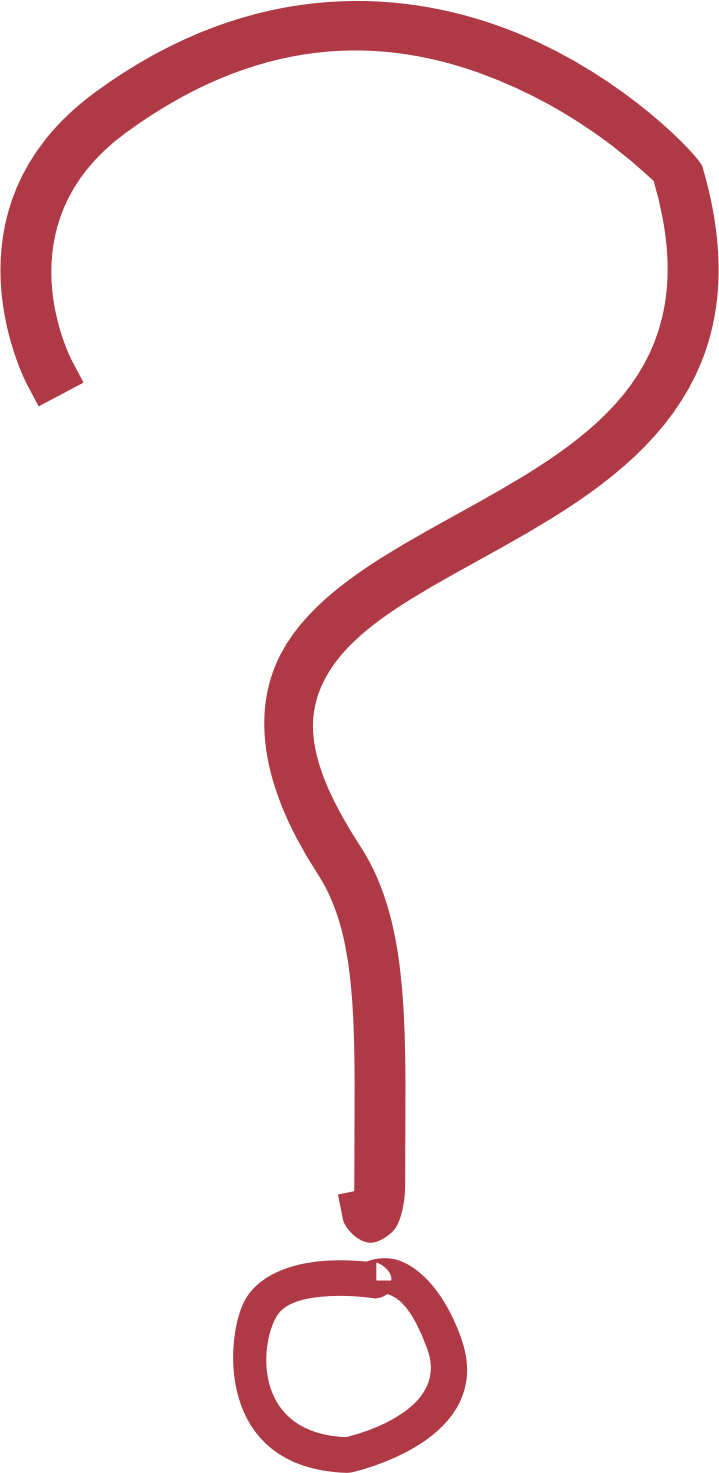 Office Clipart Question Mark - Big Question Mark Png (719x1473)