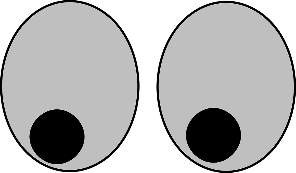 Googly Eyes Png Eyes Visual Sight Free Vector Graphic - Body Soul And Spirit (960x563)