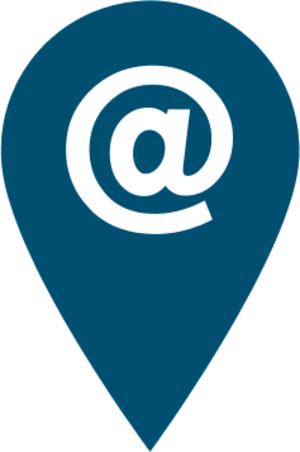 Email Clip Art High Quality Clip Art Image - Email Icon Png Blue (300x452)