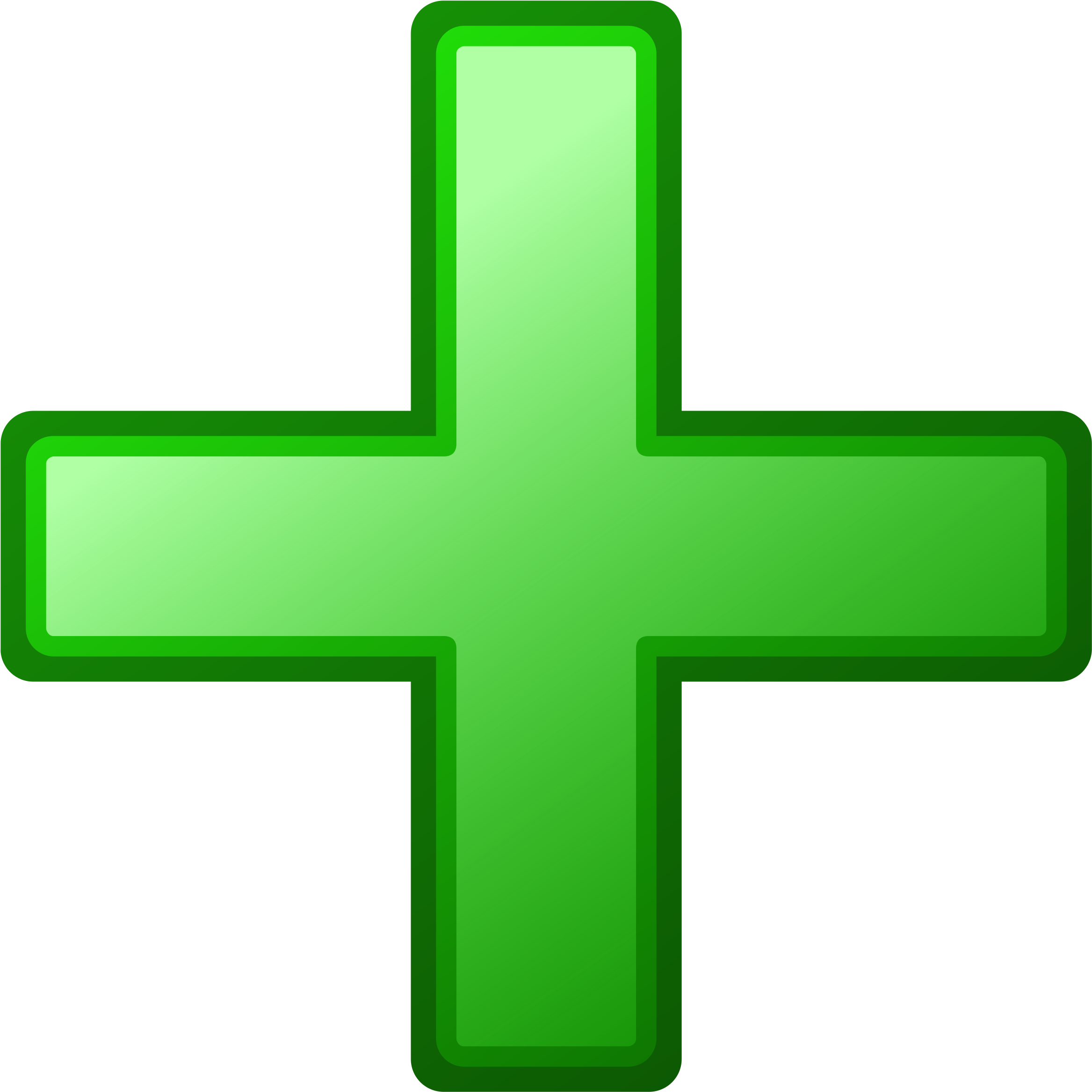 Big Image - Green Plus Icon Png (2400x2400)