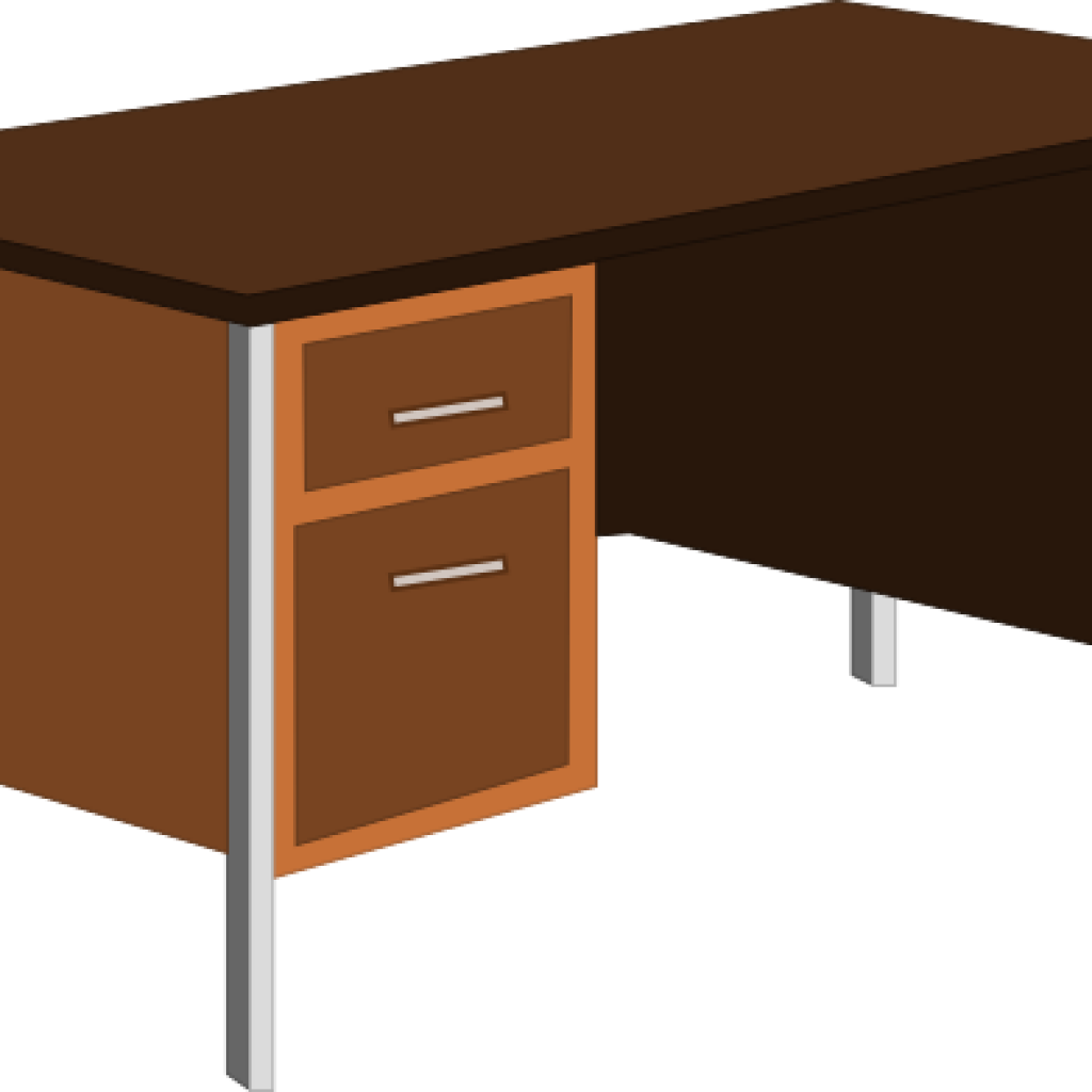 Desk Clipart Office Desk Clip Art At Clker Vector Clip Table Clipart